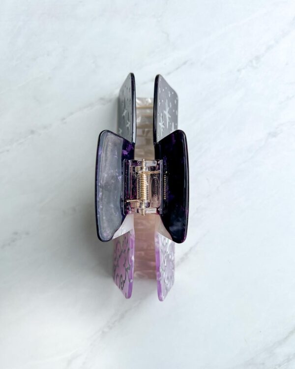 Night Court Hair Claw Clip - Image 6