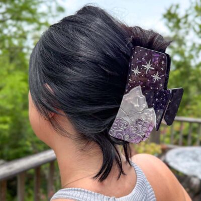 Night Court Hair Claw Clip