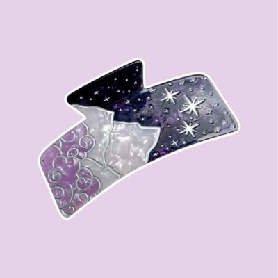 Night Court Hair Claw Clip