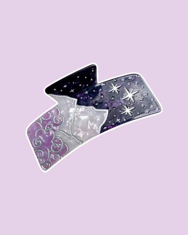 Night Court Hair Claw Clip