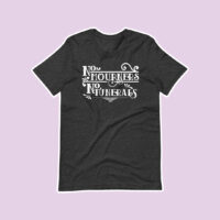 No Mourners No Funerals Grishaverse Shirt Flat Lay