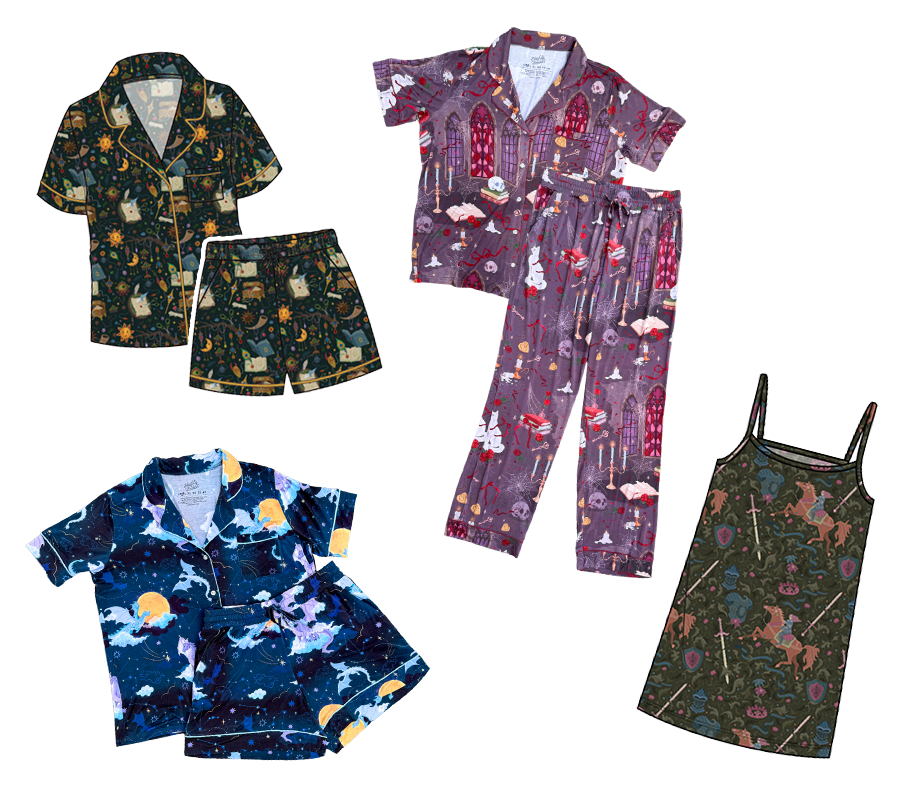 PAJAMA PREORDER THROUGH NOVEMBER
