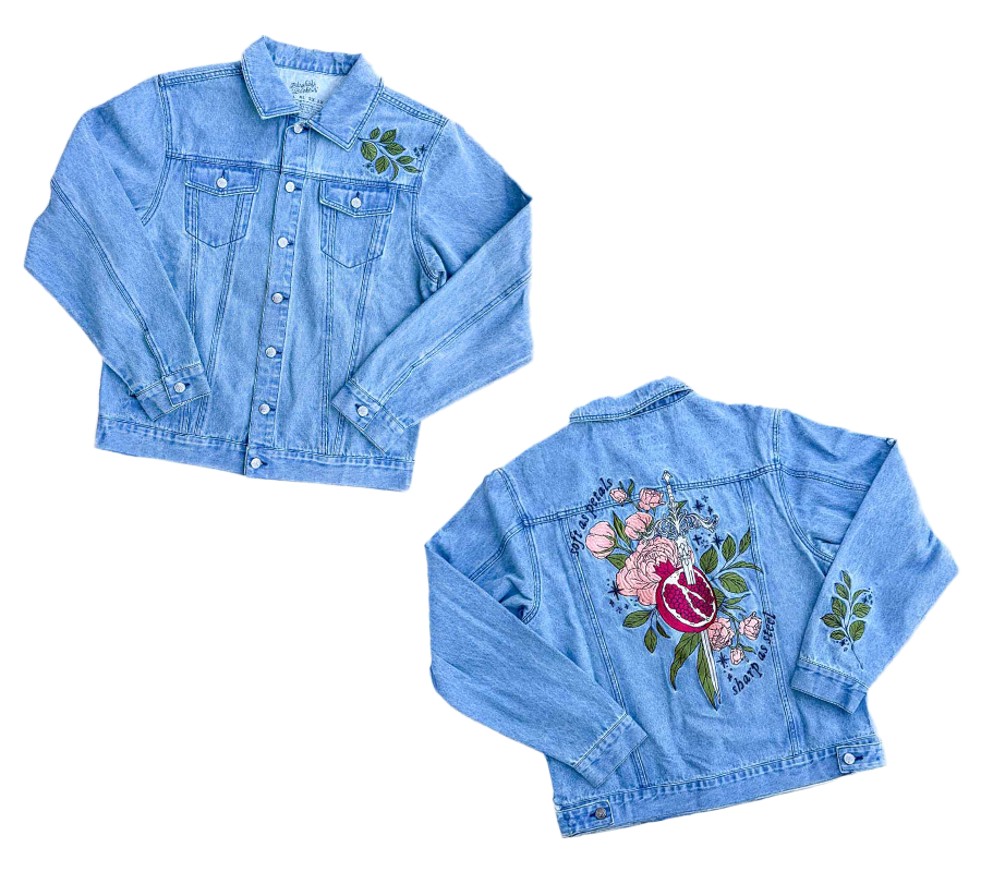 NEW DENIM JACKET