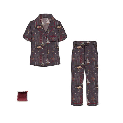 *ROMANTASY BOOKCON PICK UP ONLY* Phantasma Bamboo Pajama Set