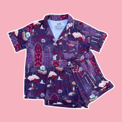 Phantasma Bamboo Shorts Pajama Set