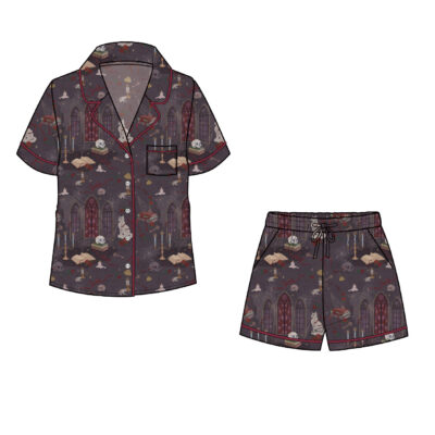 *PRE-ORDER* Phantasma Bamboo Shorts Pajama Set