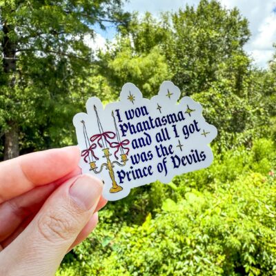 Phantasma Glitter Sticker