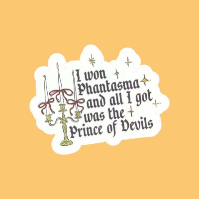 Phantasma Glitter Sticker