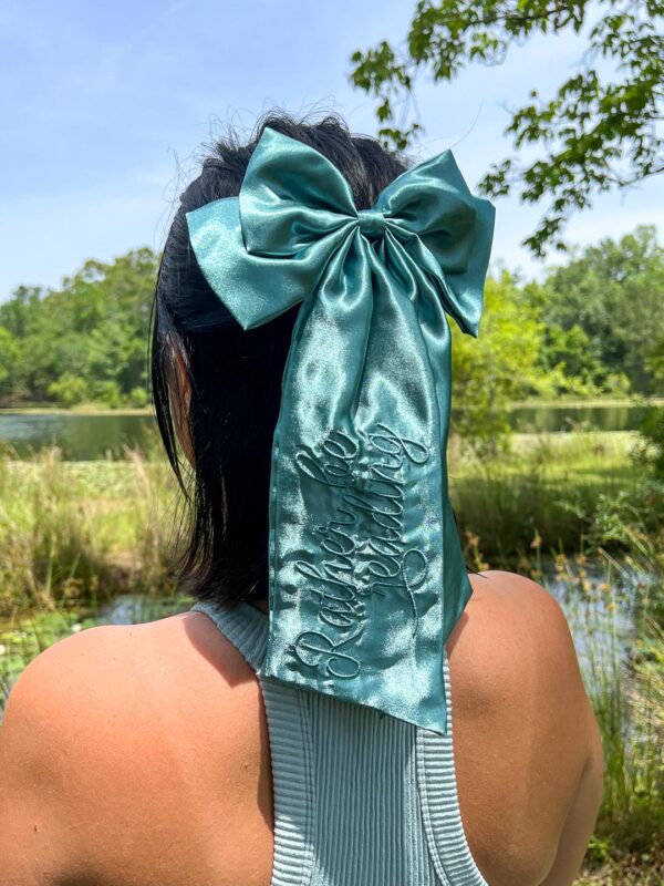 Rather Be Reading Hair Bow Clip - Image 3