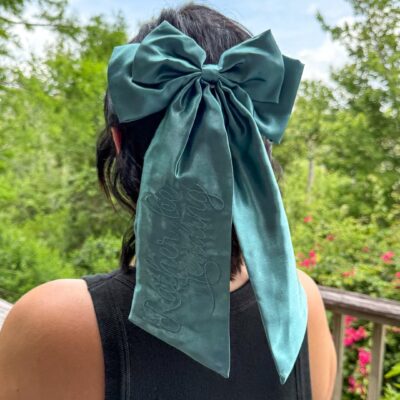 Rather Be Reading Hair Bow Clip