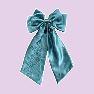 Rather Be Reading Hair Bow Clip