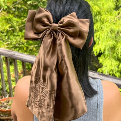 Read Up, Cowgirl Bow Clip