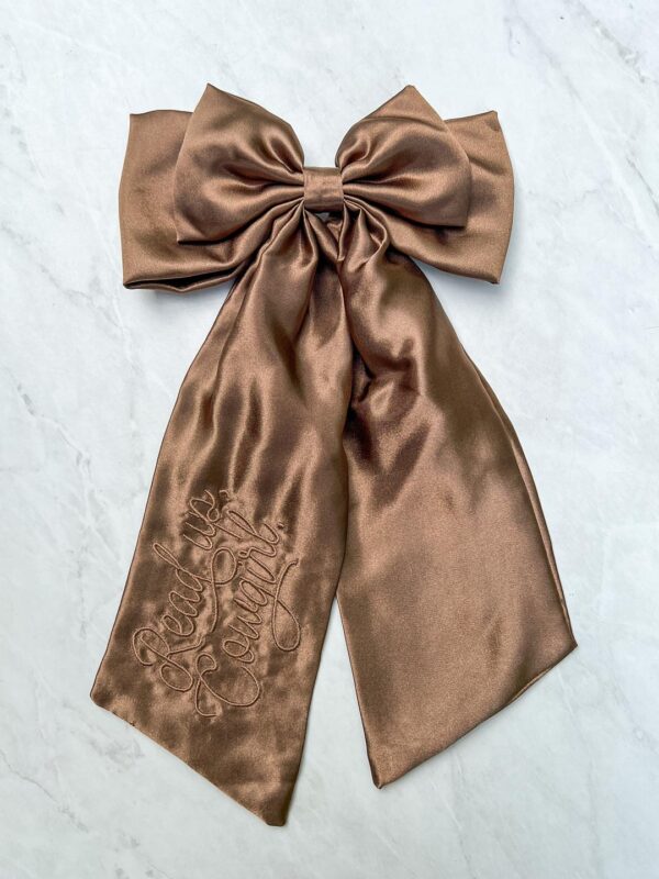 Read Up, Cowgirl Bow Clip - Image 5