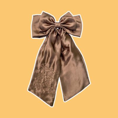 Read Up, Cowgirl Bow Clip