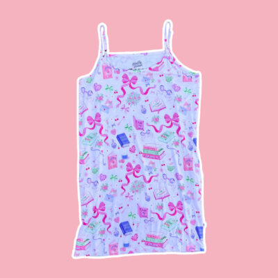 Romance Tropes Bamboo Pajama Nightgown
