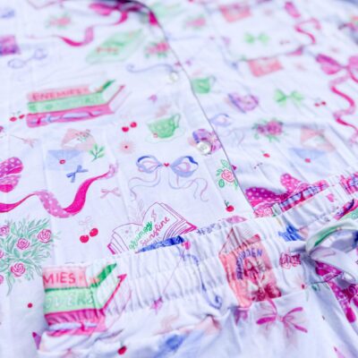 Romance Tropes Bamboo Pajama Set