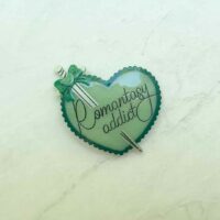 Romantasy Addict French Barrette Clip - Image 7
