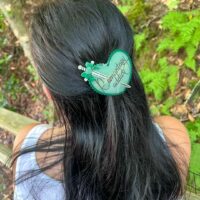 Romantasy Addict French Barrette Clip - Image 2