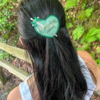 Romantasy Addict French Barrette Clip - Image 3