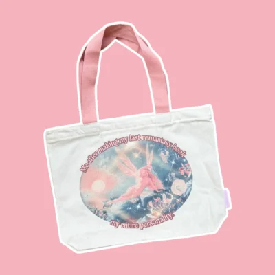 Romantasy Book Fine Art Tote Bag