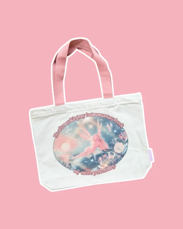 Romantasy Book Fine Art Tote Bag