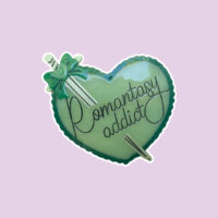 Romantasy Addict French Barrette Clip