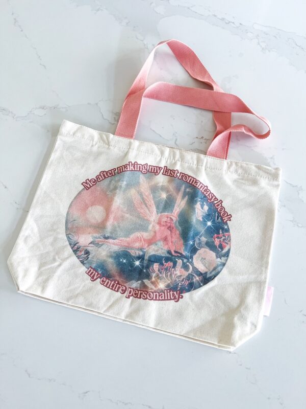 Romantasy Book Fine Art Tote Bag - Image 5