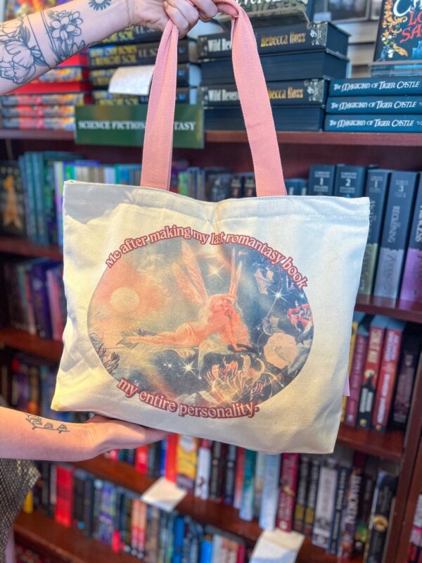 Romantasy Book Fine Art Tote Bag - Image 4