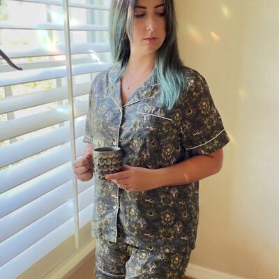 Saints & Shadows Pajama Set