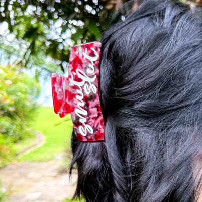 Smut Slut Hair Claw Clip