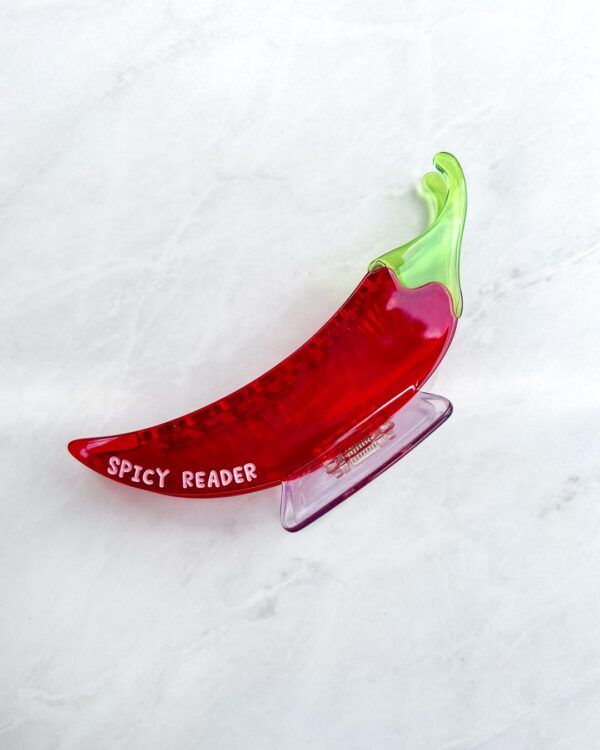 Spicy Reader Clear Hair Claw Clip - Image 5