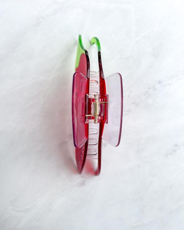 Spicy Reader Clear Hair Claw Clip - Image 8