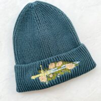 Sword Rib Knit Beanie - Image 5