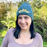 Sword Rib Knit Beanie - Image 2