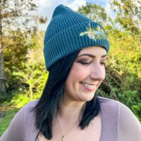 Sword Rib Knit Beanie - Image 4