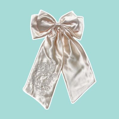 Tenderly I Am Devoured Bow Clip