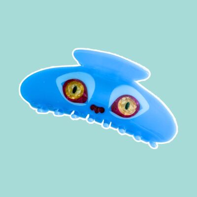 Tiger Hair Claw Clip