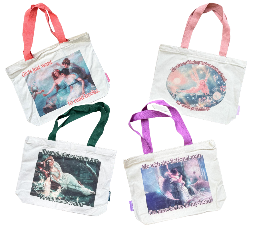 FINE ART TOTES