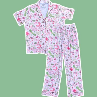 *PRE-ORDER* Fantasy Reader Bamboo Long Pants Pajama Set