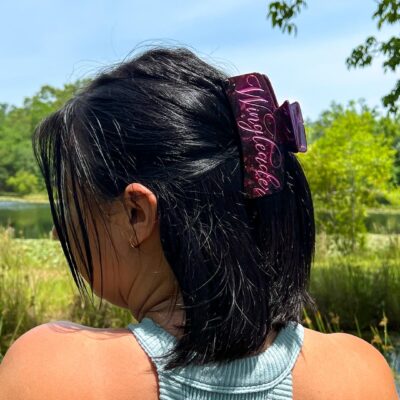 Wingleader Hair Claw Clip