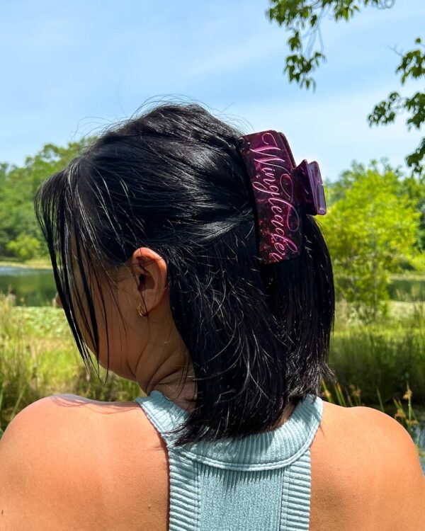 *PRE-ORDER* Wingleader Hair Claw Clip - Image 2