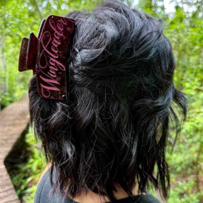 Wingleader Hair Claw Clip
