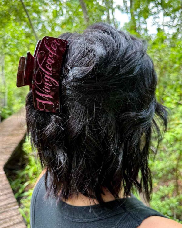 Wingleader Hair Claw Clip - Image 2