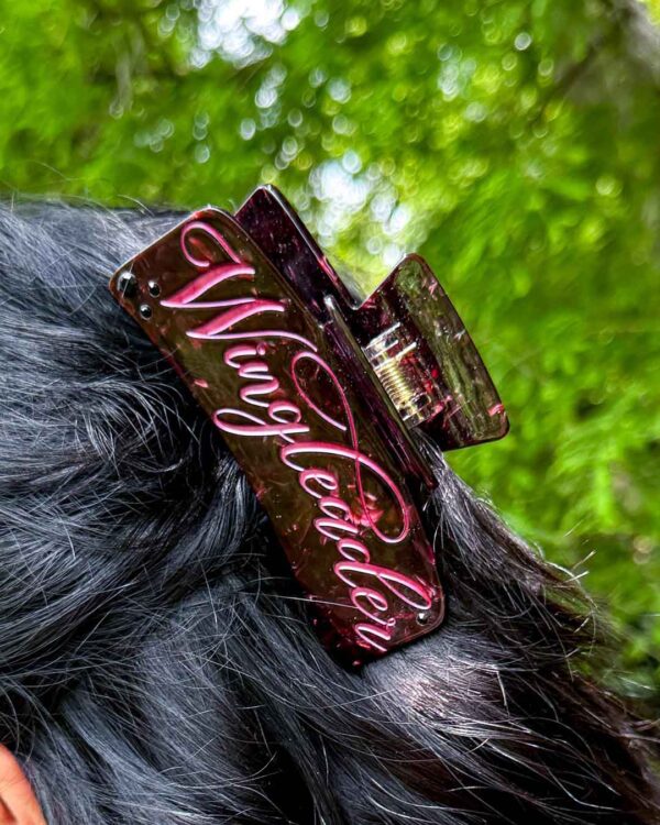 Wingleader Hair Claw Clip - Image 4