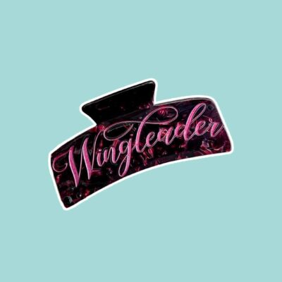 Wingleader Hair Claw Clip