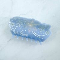 High Lady of the Winter Court Hair Claw Clip - Image 6