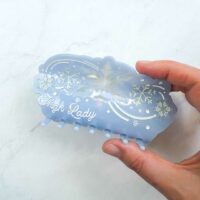 High Lady of the Winter Court Hair Claw Clip - Image 5
