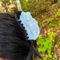 High Lady of the Winter Court Hair Claw Clip - Image 4