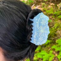 High Lady of the Winter Court Hair Claw Clip - Image 3