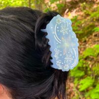 High Lady of the Winter Court Hair Claw Clip - Image 2